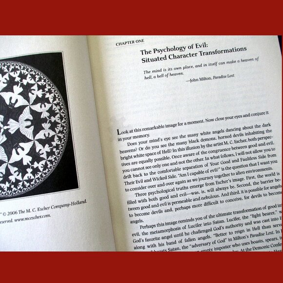 The Lucifer Effect: Understanding How Good People Turn Evil, by Philip Zimbardo - Picture 12 of 16